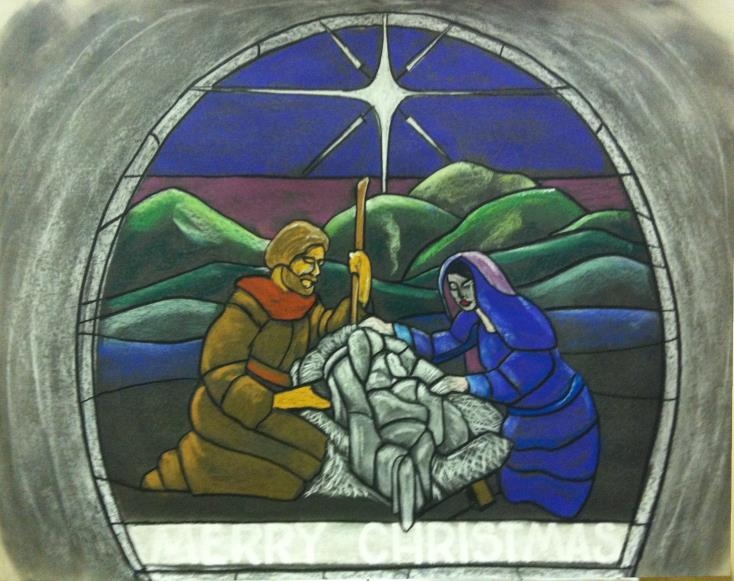 Stained Glass Christmas 